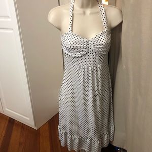 Polka dot dress like new